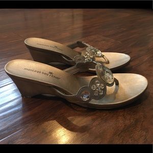 Jeweled sandals